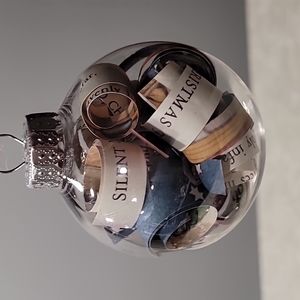 Christmas Storybook Ornament